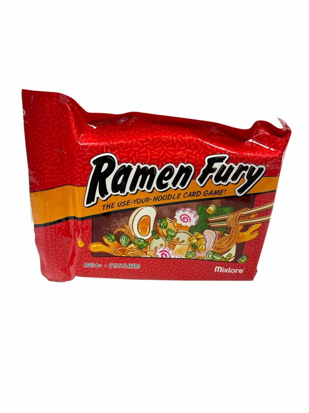 Ramen Fury Card Game - New In Package